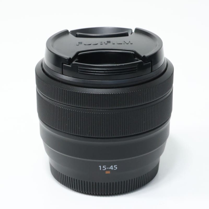 フジノンレンズ XC15-45mmF3.5-5.6 OIS PZ ブラック