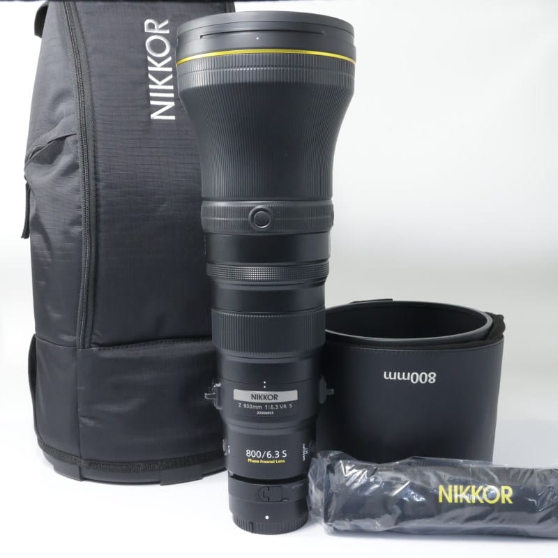 NIKKOR Z 800mm f/6.3 VR S