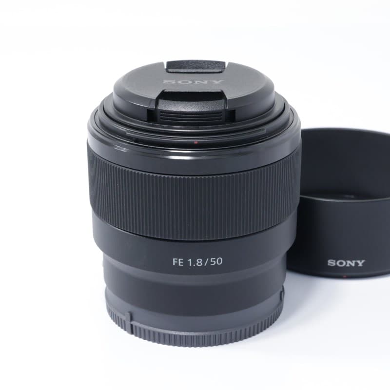 SEL50F18F 未使用品 SONY FE 50mm F1.8 SEL50F18F AB-ランク 中古｜フジヤカメラ