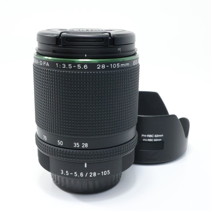 HD PENTAX-D FA 28-105mm F3.5-5.6 ED DC WR