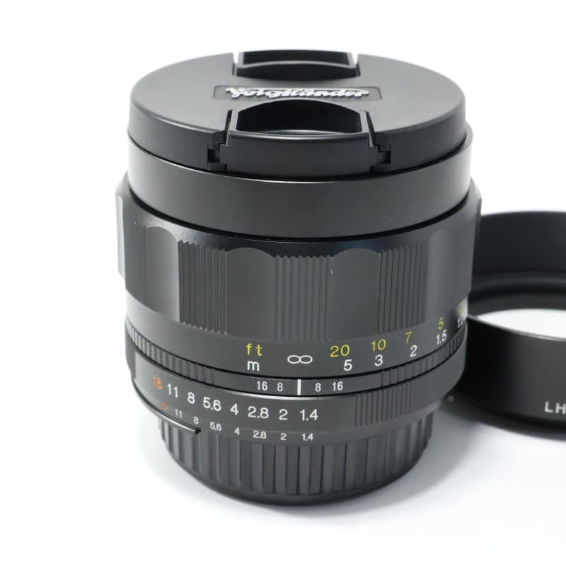 NOKTON 58mm F1.4 SL II N Nikon F