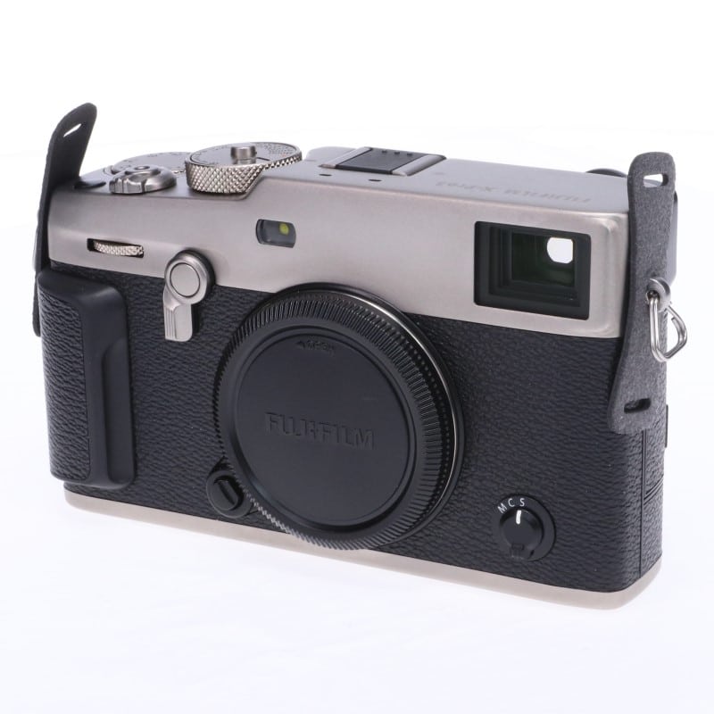 FUJIFILM X-Pro3 ボディ DRシルバー