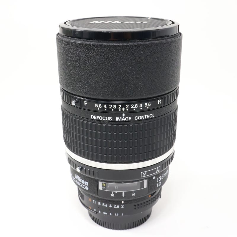 Ai AFDC Nikkor 135mm F2S