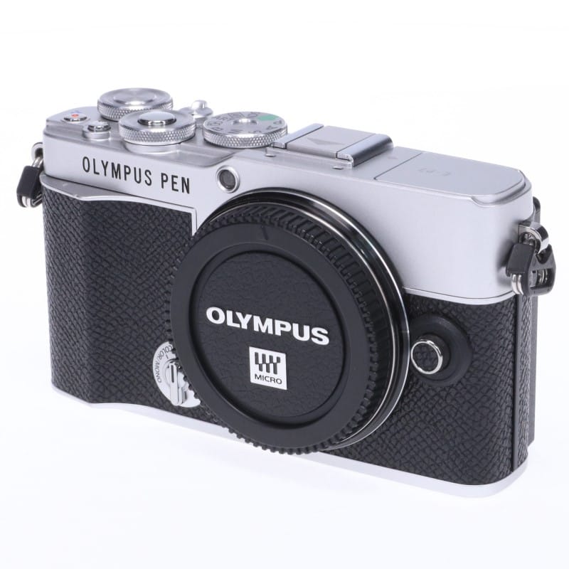 PEN E-P7 ボディー シルバー