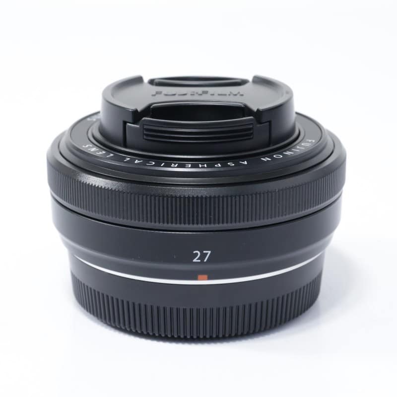 富士フイルム フジノンレンズ XF27mmF2.8 ブラック ABランク 中古
