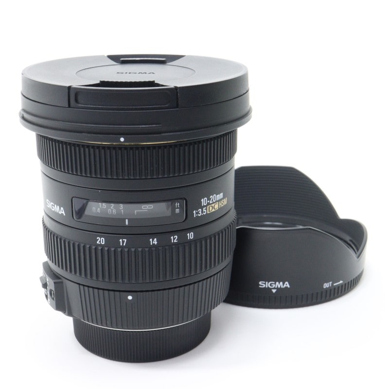 SIGMA 10-20mm F3.5 EX DC HSM ニコン 中古 C2120138975624｜フジヤカメラ