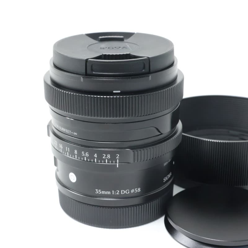 35mm F2 DG | Contemporary Lマウント ブラック