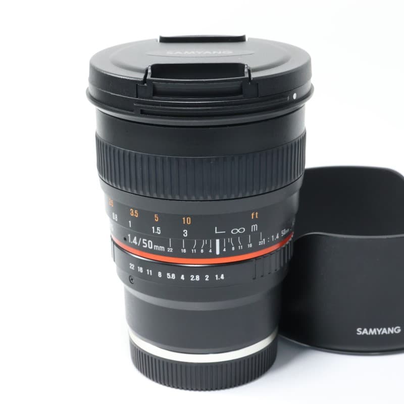 50mm F1.4 AS UMC Sony E