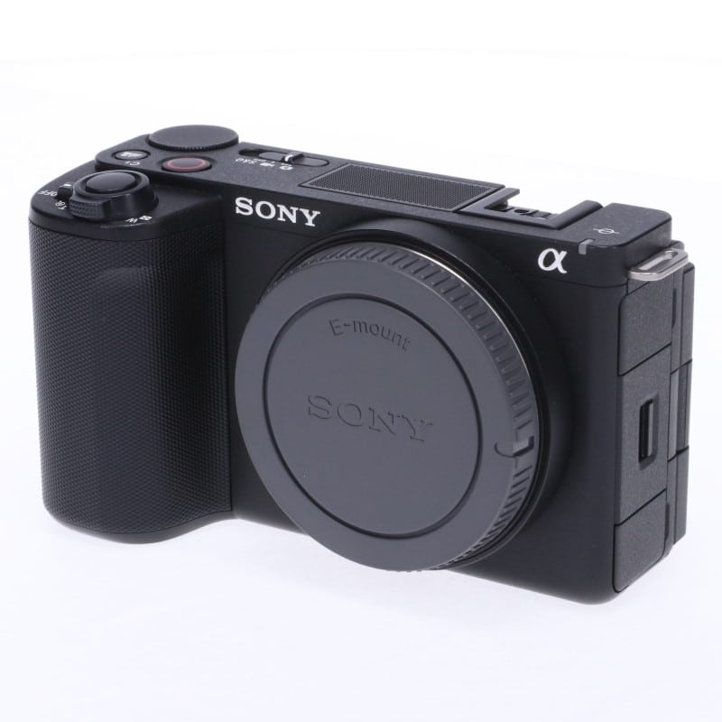 VLOGCAM ZV-E10 II ボディ ブラック ZV-E10M2B