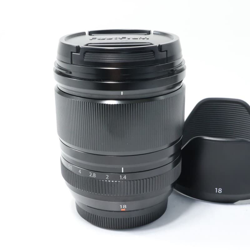 フジノンレンズ XF18mmF1.4 R LM WR