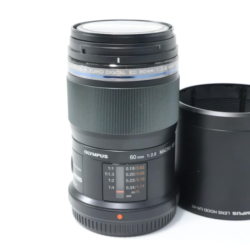 M.ZUIKO DIGITAL ED 60mm F2.8 Macro