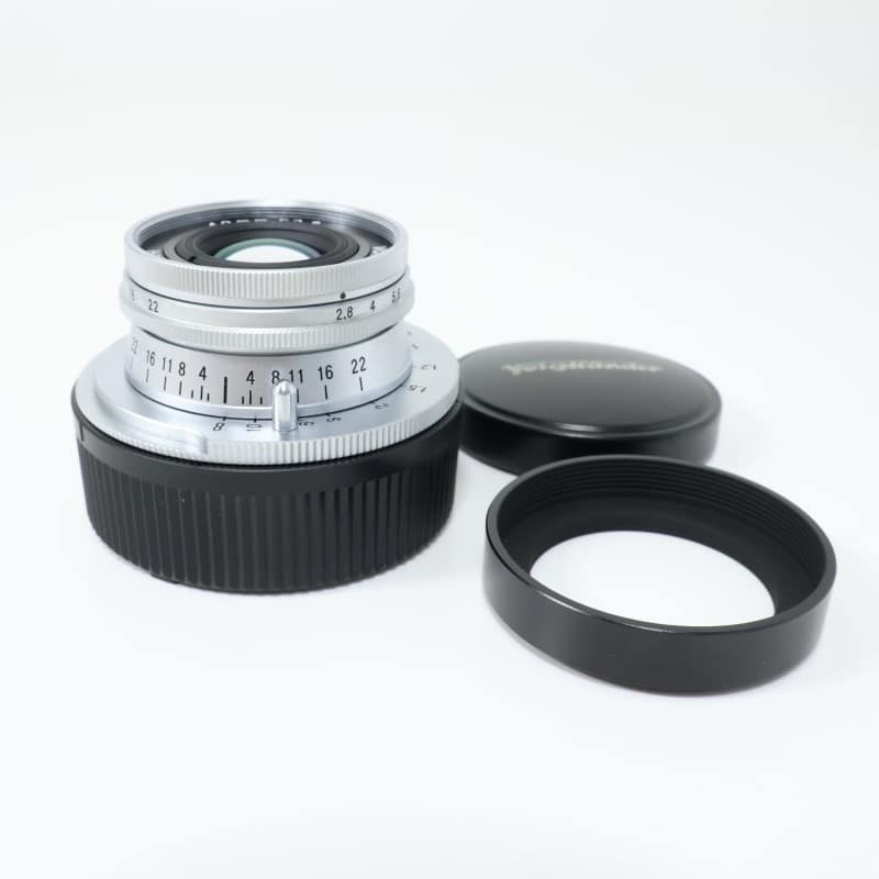 HELIAR 40mm F2.8 Aspherical VM シルバー