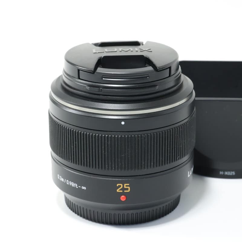 LEICA DG SUMMILUX 25mm / F1.4 ASPH. H-X025