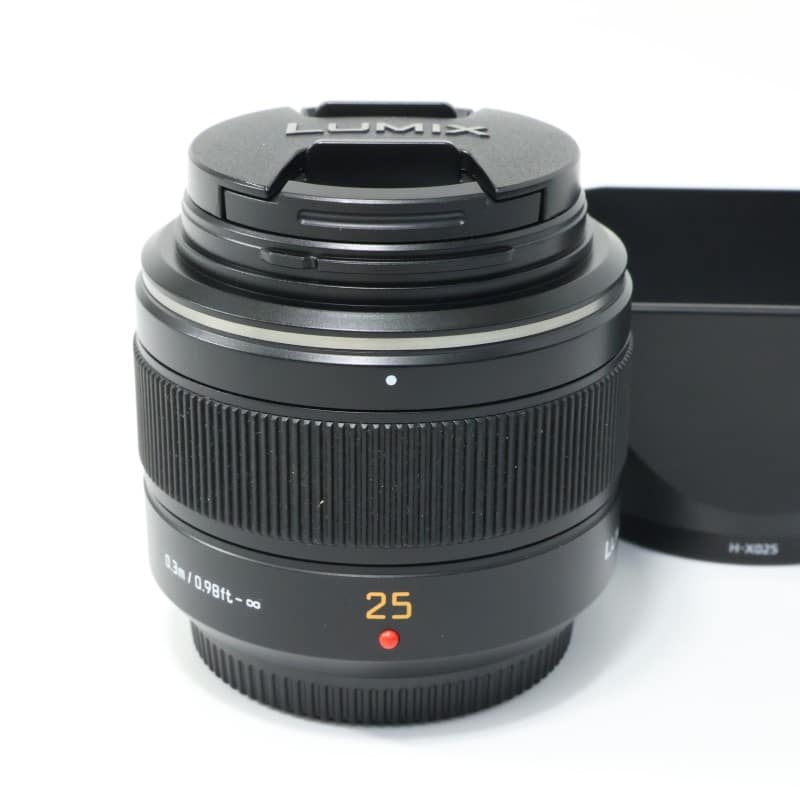 LEICA DG SUMMILUX 25mm / F1.4 ASPH. H-X025