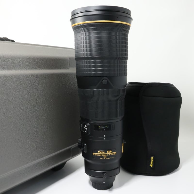 AF-S NIKKOR 500mm f/4E FL ED VR