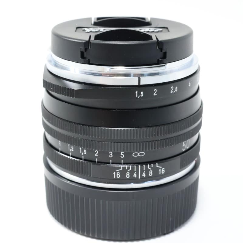 NOKTON vintage line 50mm F1.5 Aspherical Ⅱ VM ブラック MC