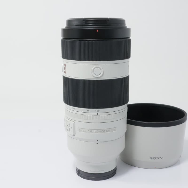 FE 100-400mm F4.5-5.6 GM OSS SEL100400GM