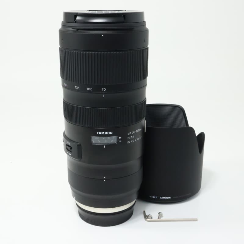 SP 70-200mm F/2.8 Di VC USD G2 (Model A025) キヤノン EF マウント用