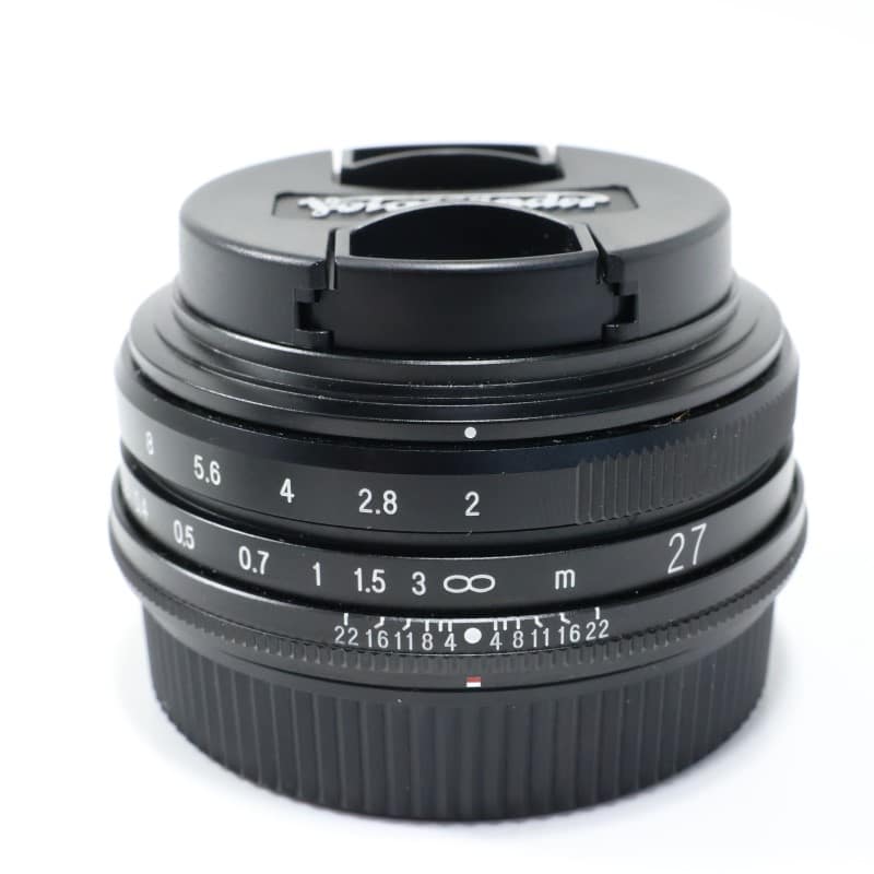 ULTRON 27mm F2 ブラック X-mount