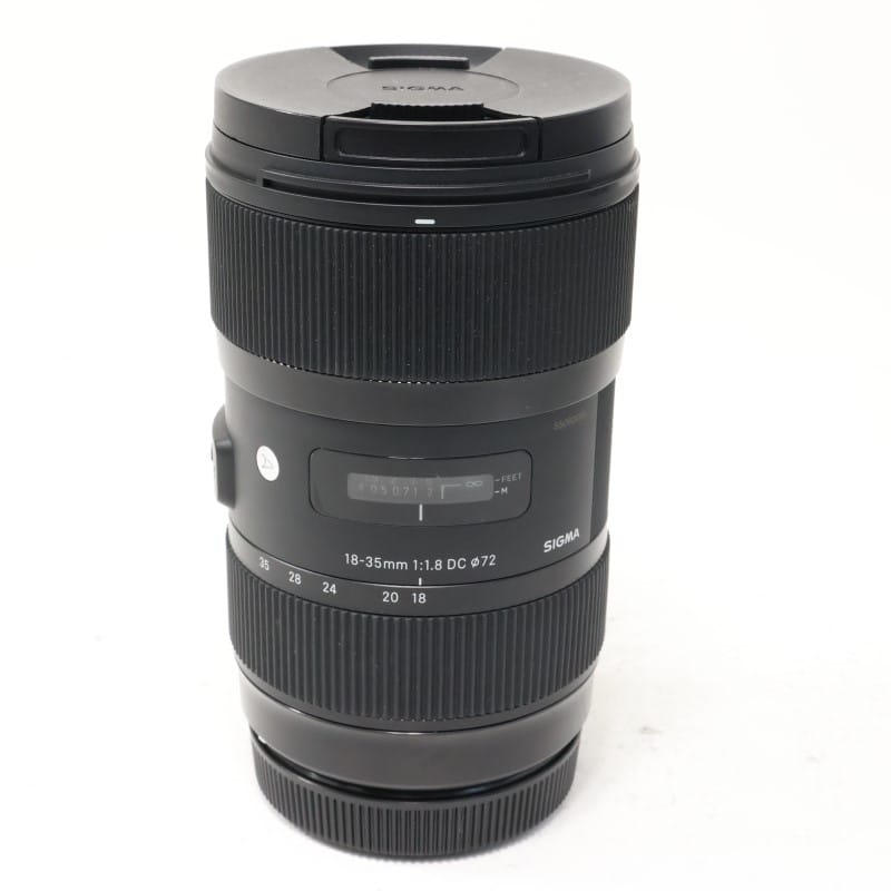 18-35mm F1.8 DC HSM Art キヤノン