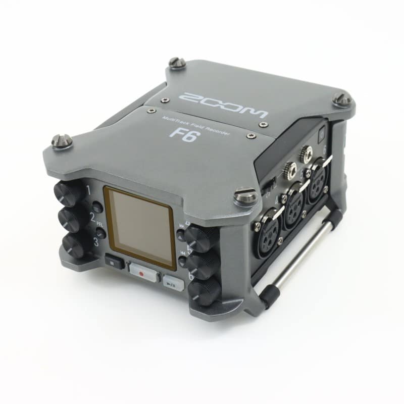 F6 [フィールドレコーダー]