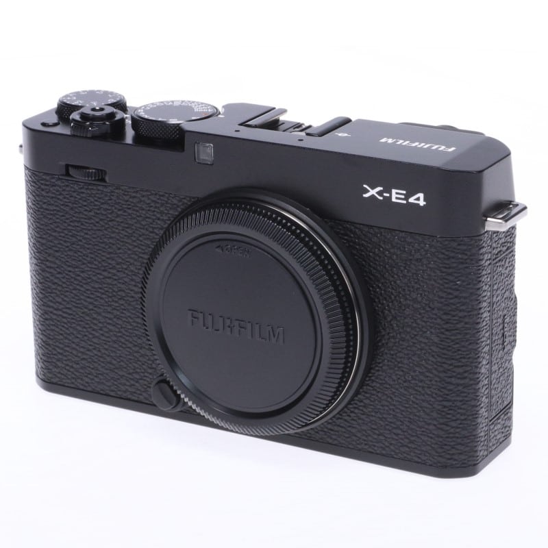 FUJIFILM X-E4 ボディ ブラック