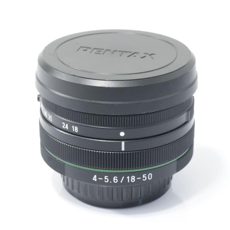 HD PENTAX-DA 18-50mmF4-5.6 DC WR RE