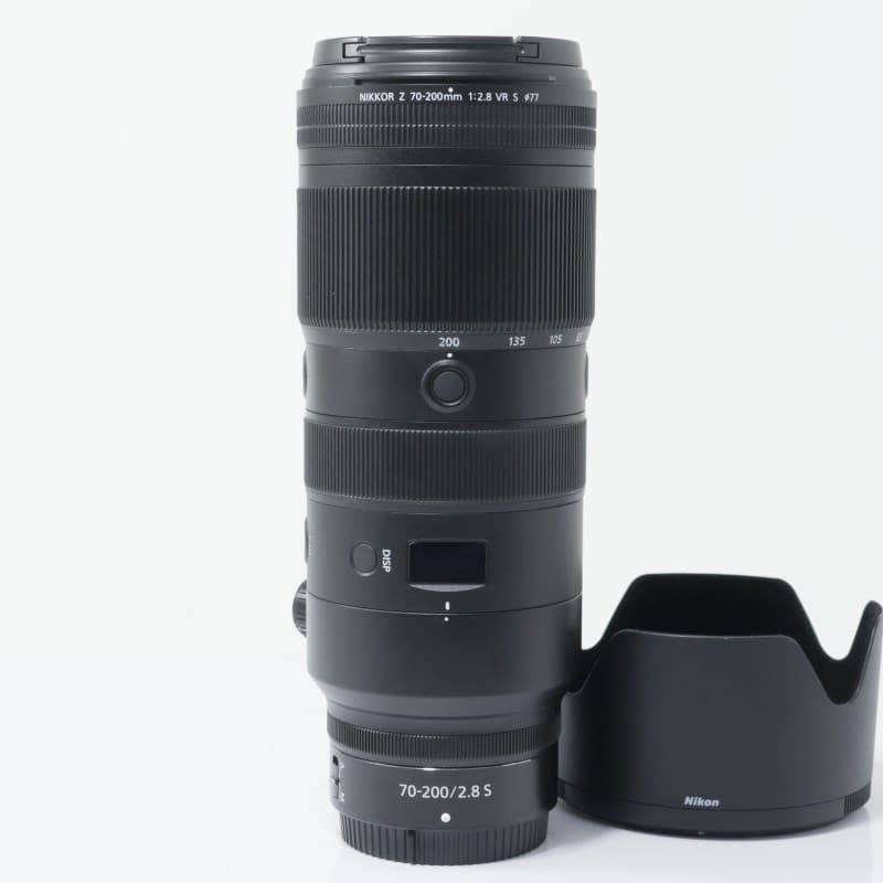 Nikon NIKKOR Z 70-200mm f/2.8 VR S AB-ランク 中古｜フジヤカメラ
