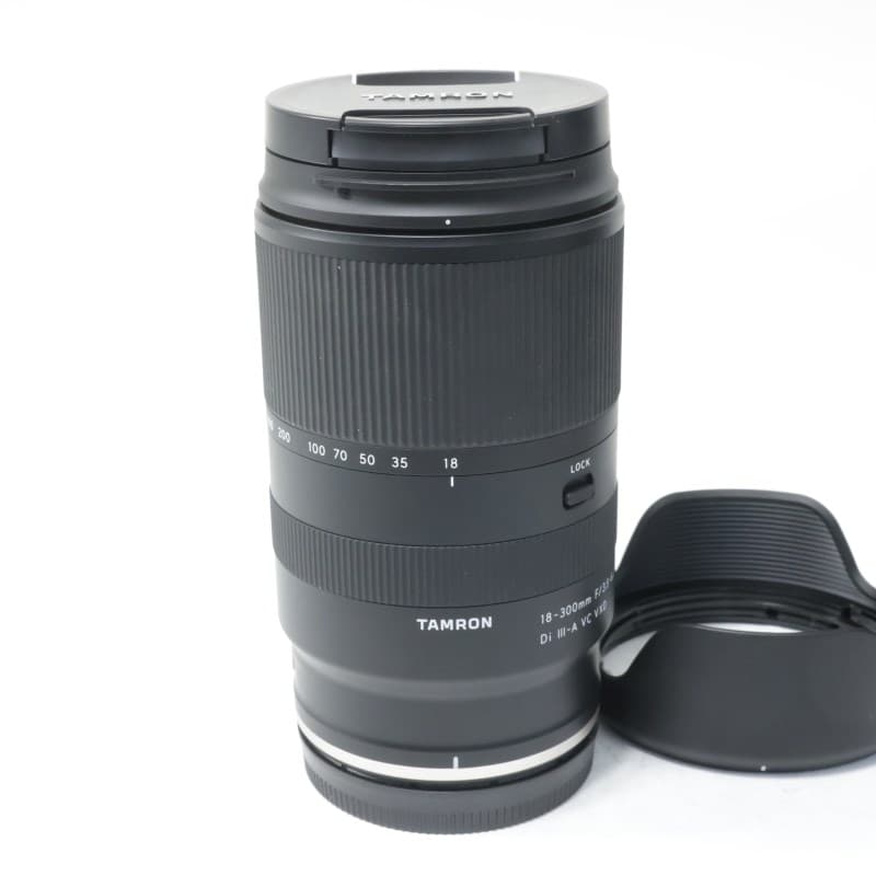 18-300mm F/3.5-6.3 Di III-A VC VXD (Model B061) ニコンZマウント
