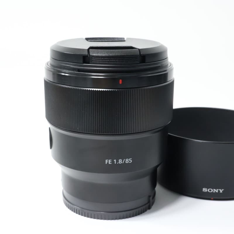 FE 85mm F1.8 SEL85F18