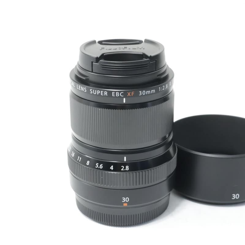 フジノンレンズ XF30mmF2.8 R LM WR MACRO