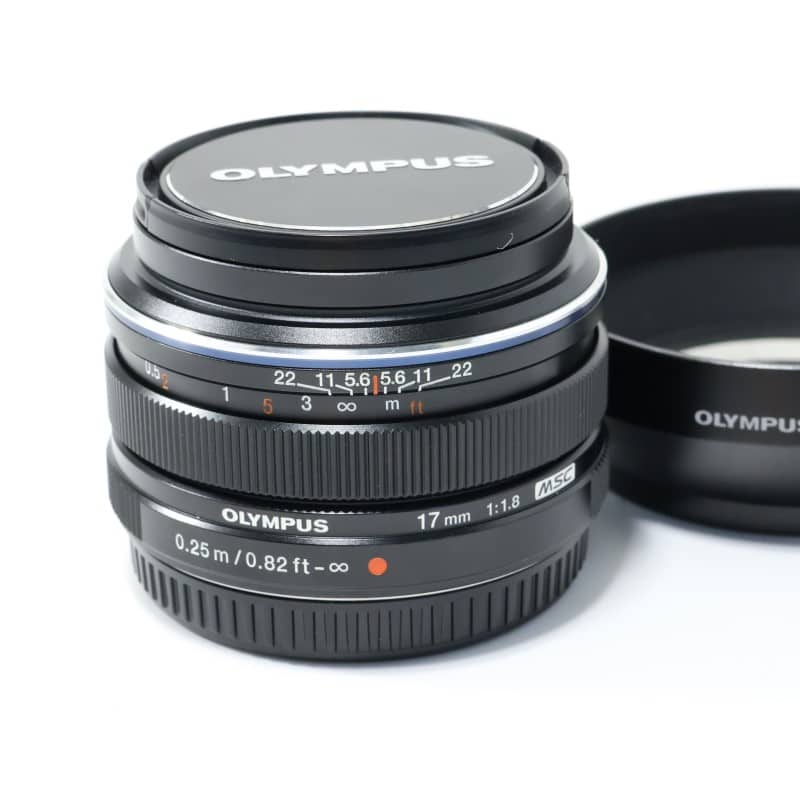 M.ZUIKO DIGITAL 17mm F1.8 ブラック