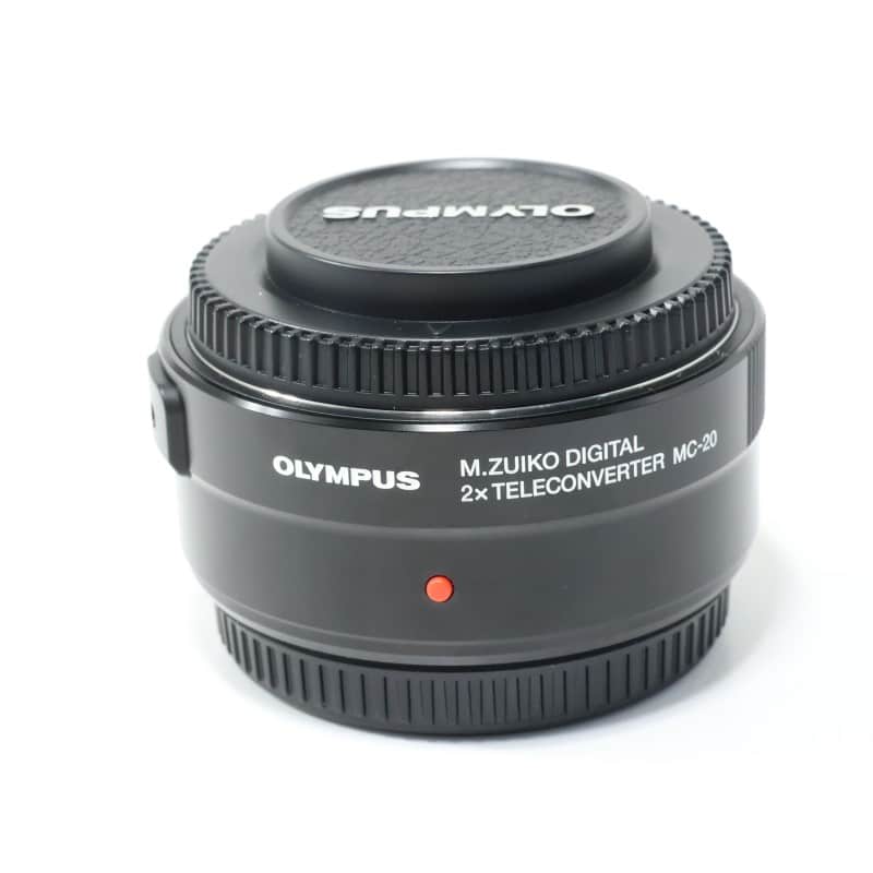 M.ZUIKO DIGITAL 2x Teleconverter MC-20