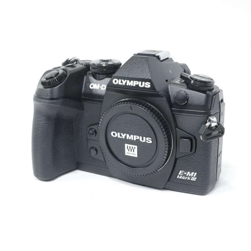 OM-D E-M1 Mark III ボディー