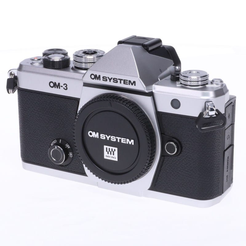 OM SYSTEM OM-3 ボディー シルバー