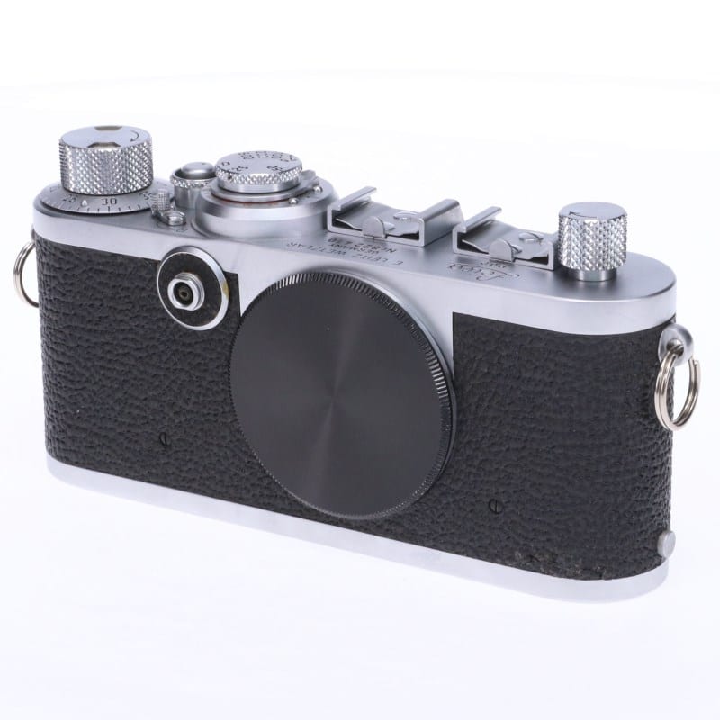 Leica I f レッドシンクロ AB-ランク 中古｜フジヤカメラ