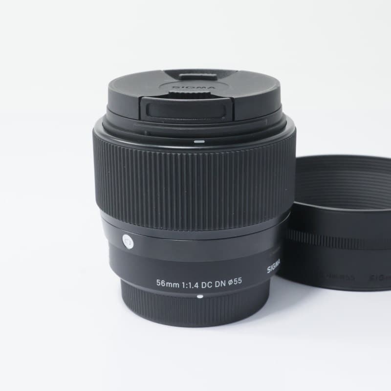56mm F1.4 DC DN | Contemporary マイクロフォーサーズマウント