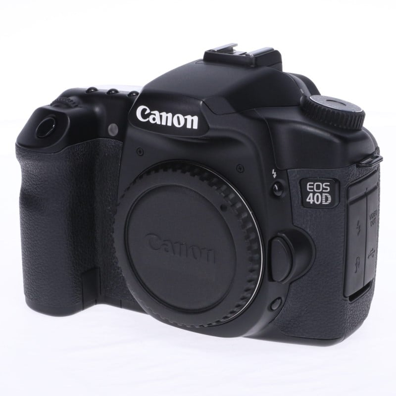 Canon EOS 40D ボディ AB-ランク 中古｜フジヤカメラ