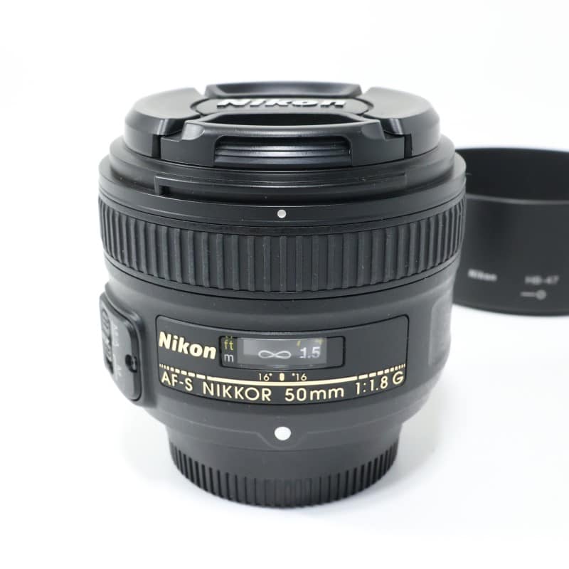 AF-S NIKKOR 50mm f/1.8G