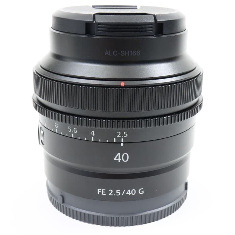 FE 40mm F2.5 G SEL40F25G