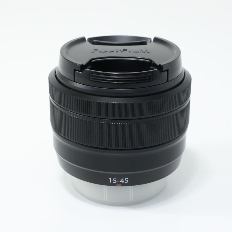 フジノンレンズ XC15-45mmF3.5-5.6 OIS PZ ブラック