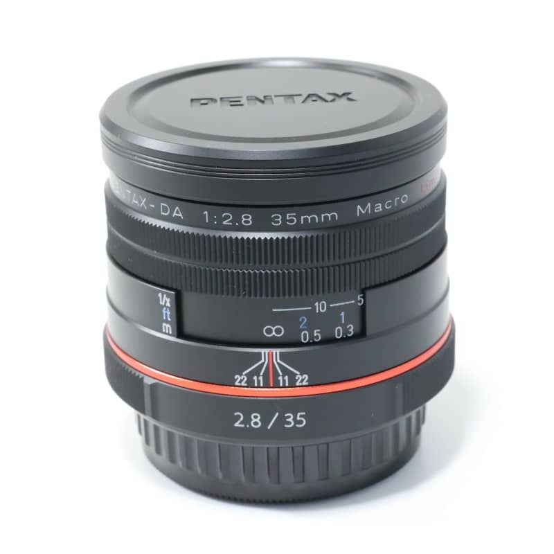 HD PENTAX-DA 35mmF2.8 Macro Limited ブラック