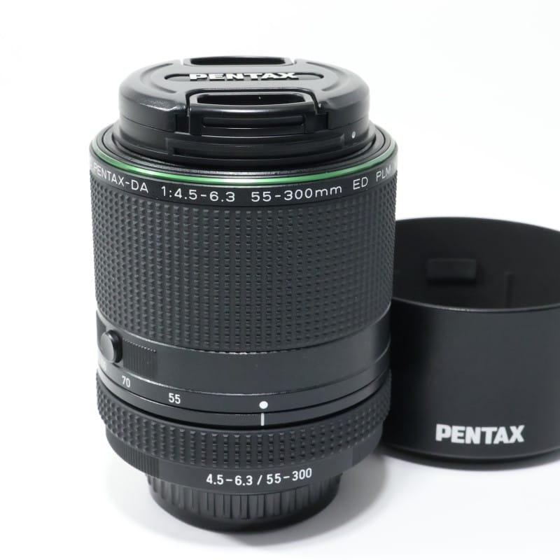 HD PENTAX-DA 55-300mm F4.5-6.3 ED PLM WR RE