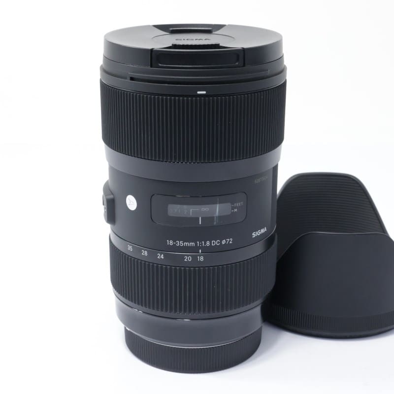SIGMA 18-35mm F1.8 DC HSM | Art キヤノンEFマウント ABランク 中古