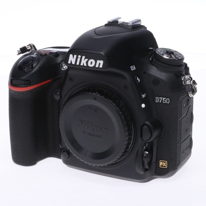 Nikon D750 ボディ 中古 C2120139361419｜中古通販フジヤカメラ