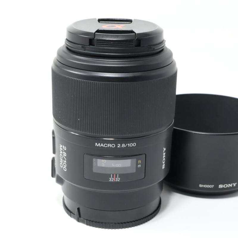 100mm F2.8 Macro SAL100M28