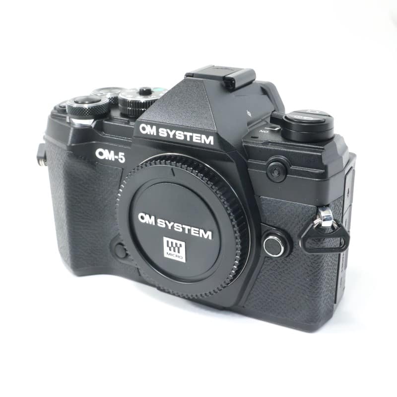OM SYSTEM OM-5 ボディー ブラック