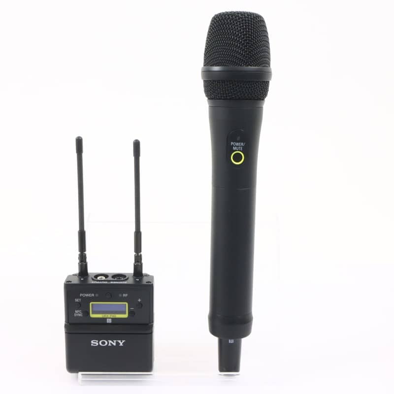 SONY UWP-D22 B帯アナログワイヤレスマイクロホンパッケージ AB+ランク