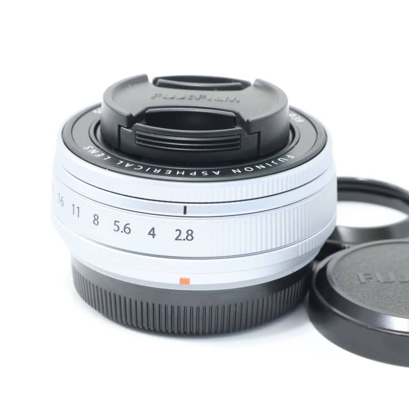 フジノンレンズ XF23mmF2.8 R WR シルバー