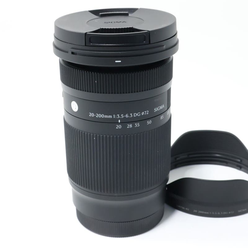 Sigma 20-200mm F3.5-6.3 DG | Contemporary Lマウント